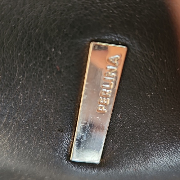 BLACK PERLINA Handbag - Picture 2 of 8